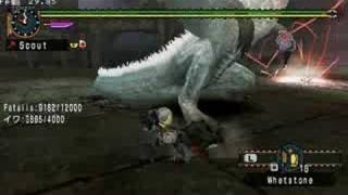 MHFUnite White Fatalis Hammer Part 12 [upl. by Tindall]