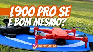 DRONE L900 PRO SE  Configurações completa dicas de voo [upl. by Anitnahs]