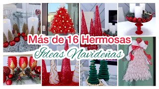 MARATON NAVIDEÑO DE MANUALIDADES 🎄CHRISTMAS DIY MARATHON  CHRISTMAS DECOR IDEAS 2024 [upl. by Koral]