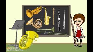 Les instruments de musique [upl. by Einre]