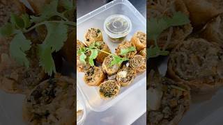 THAIm to try this Thai Spring Rolls 🐘🇹🇭🧆jellygthaifoodtrip thai fyp foryoupage [upl. by Piotr611]