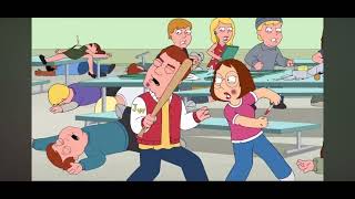 Family guy Chris and Meg vs school [upl. by Fulcher]