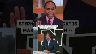 Stephen A makes a BIG ANNOUNCEMENT 📢 [upl. by Sheehan603]