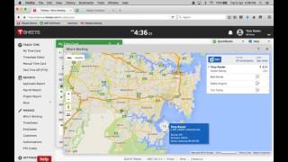 TSheets –Time Tracking for QuickBooks  AUS [upl. by Euqinmod]