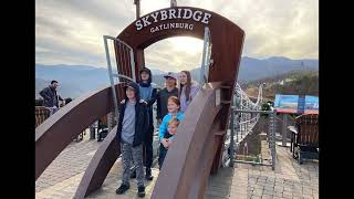 SkyBridge at Gatlinburg SkyPark in Tennessee [upl. by Asela]