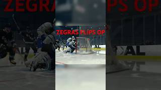 ZEGRAS FLIP STILL WORKS ON BWAYS nhl25 EASHL EASPORTNHL [upl. by Ardnasirk734]