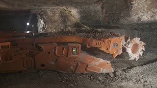 Underground Mining Equipment and Their Operations [upl. by Akeenahs]