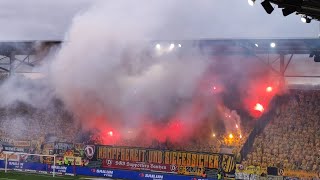 Stimmung bei Ingolstadt gegen Dynamo Dresden [upl. by Asiram]