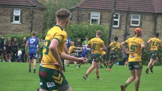 Hunslet Club Parkside Vs Castleford Lock Lane Under 15s 9s 22082021 [upl. by Denison777]