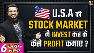 How to Buy US Stocks in India  American ShareMarket Investment  GoSelfMadeUniversity [upl. by Magocsi860]