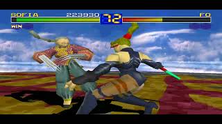 【PS】 鬥神傳 闘神伝 とうしんでん（Battle Arena Toshinden） 通關畫面 1995 [upl. by Scrivings765]