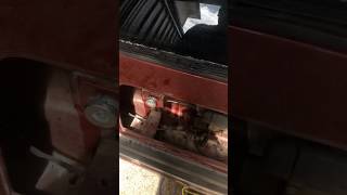 Fixing the boot lock mechanism in the ED Falcon wagon [upl. by Healy672]