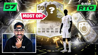 THE MOST OP HIDDEN ICON IN ANY FIFA EVER FC 25 ULTIMATE TEAM RTG [upl. by Drawe]