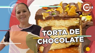 TORTA DE NARANJA Y CHOCOLATE [upl. by Libre690]