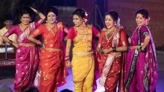 The Lavani Performance  Lalit Kala Kendra [upl. by Selda304]