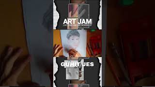 Art Jam 2023 Guhit Jes Drawing shorts guhitjes drawing viral [upl. by Marven]