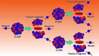 The Uranium 235 Chain Reaction  Physics Made Fun [upl. by Lamp]