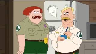 Brickleberry Sketch German [upl. by Nirej531]