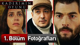 Kaderimin Oyunu  1 Bölüm Fotoğrafları [upl. by Ecirb]