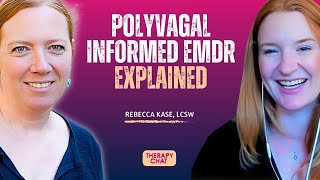 Exploring PolyvagalInformed EMDR  Rebecca Kase [upl. by Kliment]