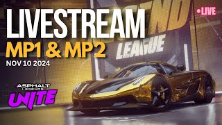 1110 ASPHALT UNITE LIVE MP1 amp MP2 Rank Push [upl. by Zaller]