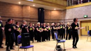 Rock Choir  Glenrothes [upl. by Mathi149]