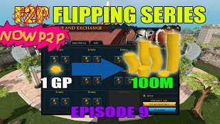 Runescape 3 Flipping Series  1 GP to 100M  Episode 9 [upl. by Larimore865]