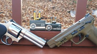 Surprising Results  DRT Elite Series 9mm VS 357 Magnum Ballistic Gel Test [upl. by Mallissa12]