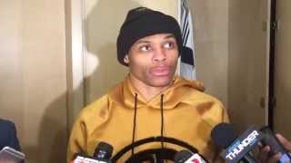 Russell Westbrook quotExecutionquot Interview [upl. by Akined156]