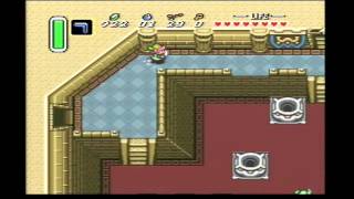 Guía The legend of Zelda a link to the past SNES Parte 8 [upl. by Nemaj416]