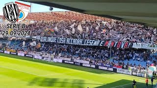 CESENA  MANTOVA ▪️ Serie B 202425 ▪️ Grande festa al Manuzzi [upl. by Aynwat]