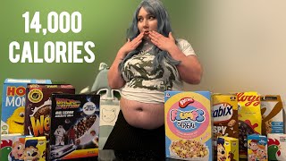 7 Boxes of Cereal  ASMR Eating Sounds 🥣 [upl. by Toma]