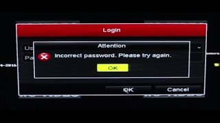 How to RecoverReset Hikvision DVR Forgotten Admin Password Free amp Easy [upl. by Male]