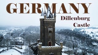 Birds Eye View of Germany  Dillenburg Castle  4K Drone Film  DJI [upl. by Kristie]