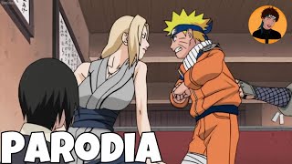 Naruto vs Tsunade 🤣🤣  Naruto Dominicano [upl. by Eecram881]