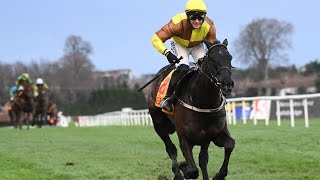 GALOPIN DES CHAMPS sparkles in Savills Chase romp [upl. by Velma]