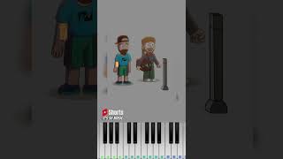 Banking With Mrbeast TheToonTubers  Piano Tutorial [upl. by Oiramaj647]