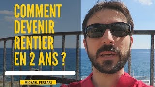 Comment devenir rentier en 2 ans avec limmobilier  🏆 [upl. by Savitt]