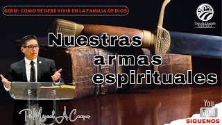 Tema Nuestras armas espirituales [upl. by Wiersma]