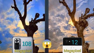 Redmi Note 10 Pro Max VS Pixel 3 XL🔥Latest 108 MP Camera is better than 3 Years Old 12 MP Camera😅 [upl. by Hecht]