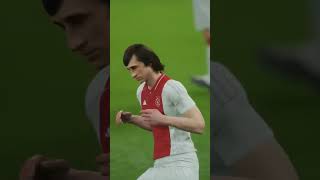 Johan Cruyff 🤩 efootball efootball2022 efootball2025 football pes footballgame messi fifa [upl. by Sacken]