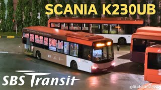 51K Subs  SG❤️SCANIA K230UB [upl. by Leigh431]