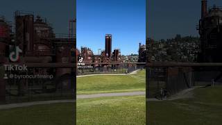 Weekends be like gasworkspark seattle washington downtown leisure travel gasworks [upl. by Eenor458]