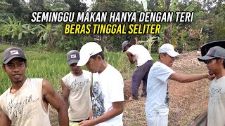 SAAT KDM KAGUMI SARIN  MAKAN SEMINGGU HANYA DENGAN TERI  BERAS TINGGAL SELITER [upl. by Marni]