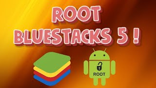 How To ROOT Bluestacks 5 Working in 2024 [upl. by Akahs508]