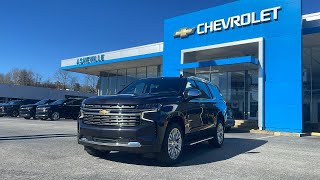 2024 Chevrolet Tahoe Premier NC Asheville Arden Candler Weaverville Fletcher [upl. by Buyse]