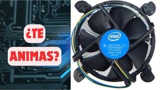 ¡Cómo desarmar y limpiar tu disipador Intel [upl. by Garold36]