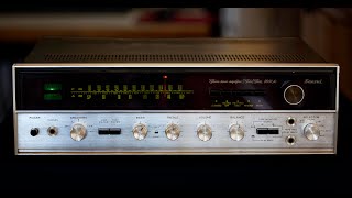 Sansui 5000a Receiver Vintage Audio Review Episode 137 [upl. by Drislane568]