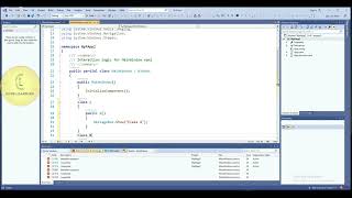 WPF  Constructor Multilevel Inheritance  CodeLearning [upl. by Yerga315]