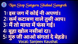 Non Stop 110 Top 5 Most Beautiful Satguru Shabad Sangrah  Satsang Shabad  Guru Shabad  Baba Ji [upl. by Darnall]